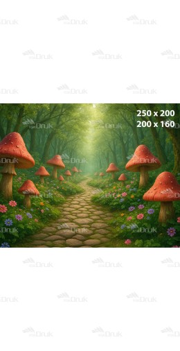 Tło fotograficzne Las 3610